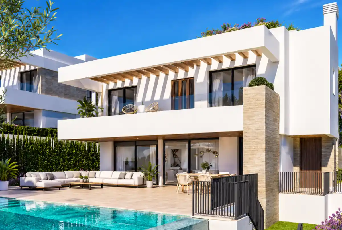 Nowoczesna willa z basenem na Costa del Sol