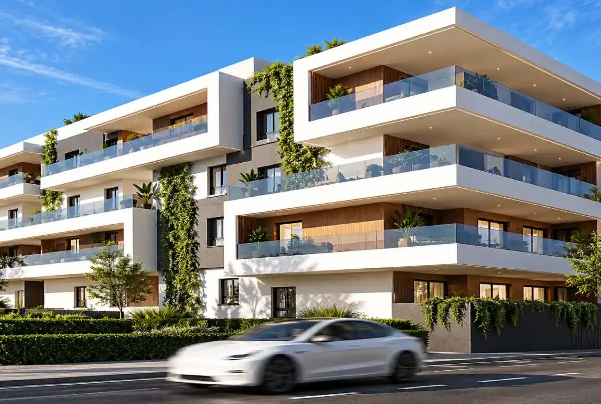Apartament premium z dużym tarasem